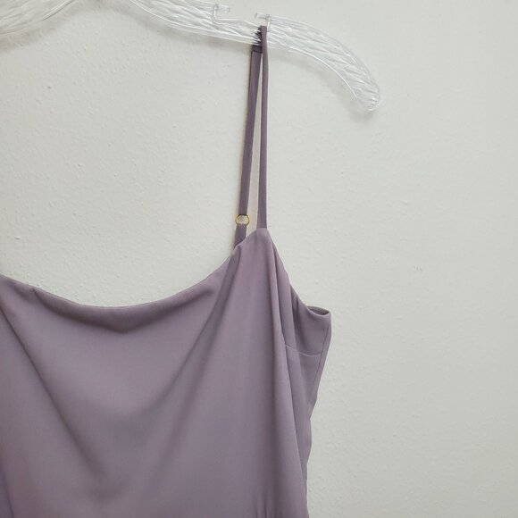 Show Me Your Mumu Lauren Tie Maxi Dress in gray - Picture 2 of 11